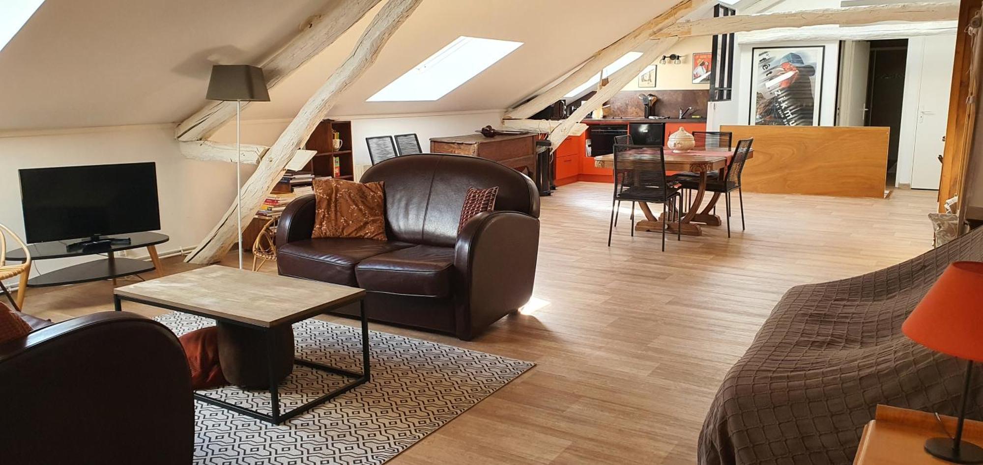 Appartement De Charme Au Coeur De Невер Экстерьер фото